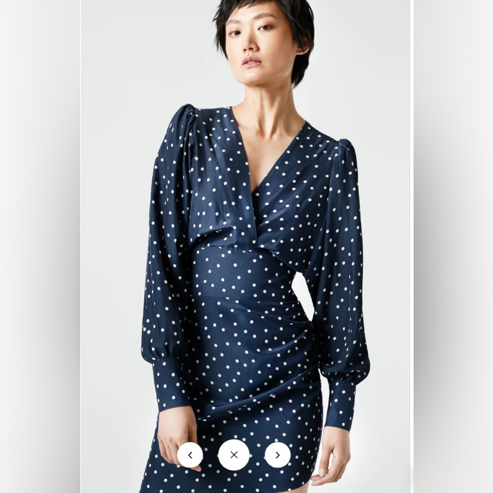 SMYTHE Polka Dot Dress